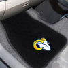 Fanmats - NFL - Los Angeles Rams 2-pc Embroidered Car Mat Set 17''x25.5''