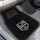 Fanmats - NHL - Los Angeles Kings 2-pc Embroidered Car Mat Set 17''x25.5''