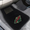 Fanmats - NHL - Minnesota Wild 2-pc Embroidered Car Mat Set 17''x25.5''