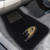 Fanmats - NHL - Anaheim Ducks 2-pc Embroidered Car Mat Set 17''x25.5''
