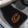 Fanmats - NBA - Cleveland Cavaliers 2-pc Embroidered Car Mat Set 17''x25.5''