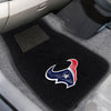 Fanmats - NFL - Houston Texans 2-pc Embroidered Car Mat Set 17''x25.5''