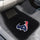 Fanmats - NFL - Houston Texans 2-pc Embroidered Car Mat Set 17''x25.5''