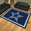 Fanmats - NFL - Dallas Cowboys 8x10 Rug 87''x117''