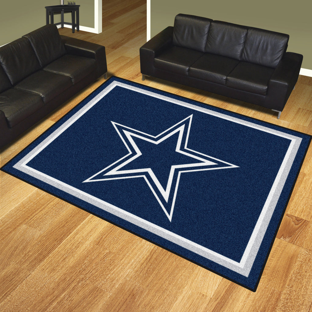 Fanmats - NFL - Dallas Cowboys 8x10 Rug 87''x117''