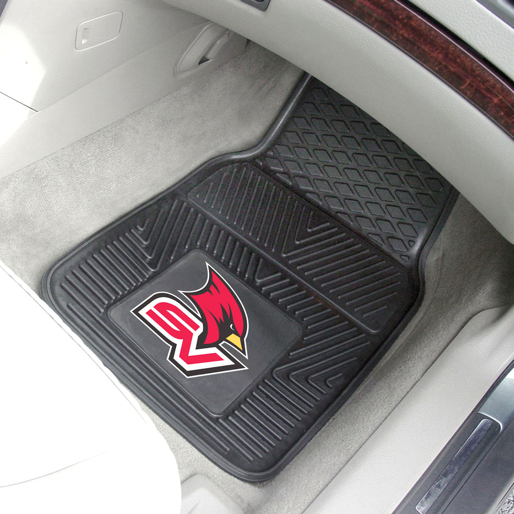 Fanmats - Saginaw Valley State University 2-pc Vinyl Car Mat Set 17''x27''