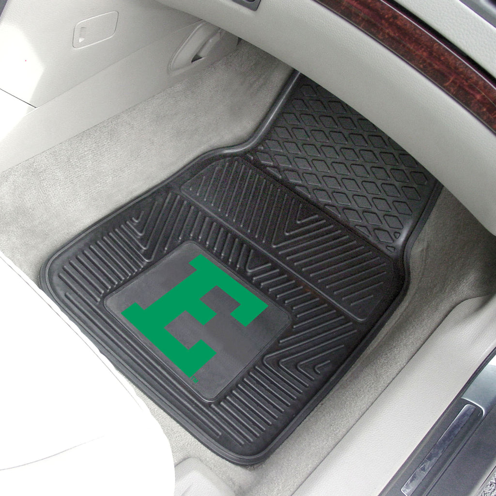 Fanmats - Eastern Michigan University 2-pc Vinyl Car Mat Set 17''x27''