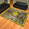 Fanmats - U.S. Army 8x10 Rug 87''x117''