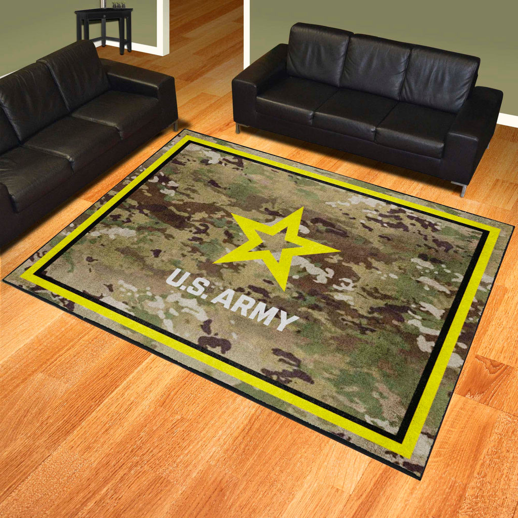 Fanmats - U.S. Army 8x10 Rug 87''x117''