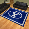 Fanmats - Brigham Young University 8x10 Rug 87''x117''