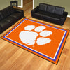 Fanmats - Clemson University 8x10 Rug 87''x117''