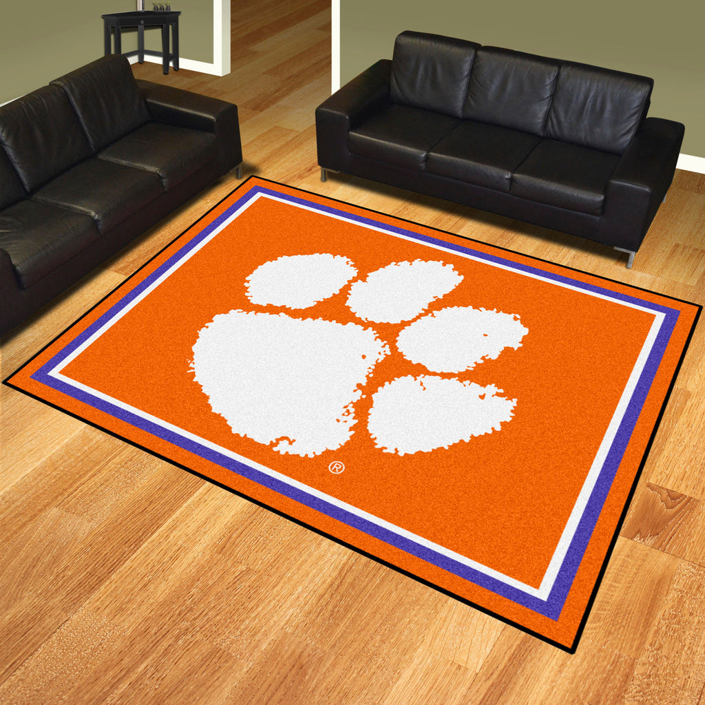 Fanmats - Clemson University 8x10 Rug 87''x117''