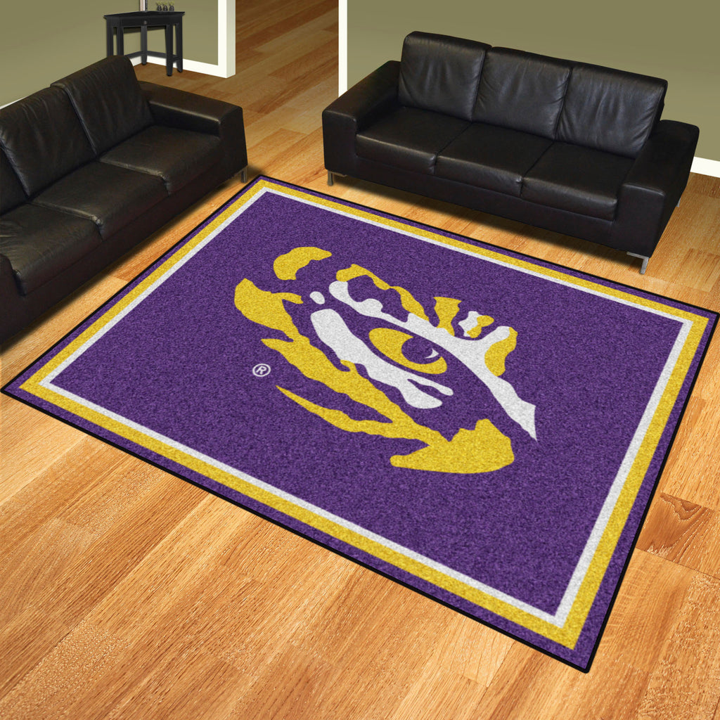 Fanmats - Louisiana State University 8x10 Rug 87''x117''