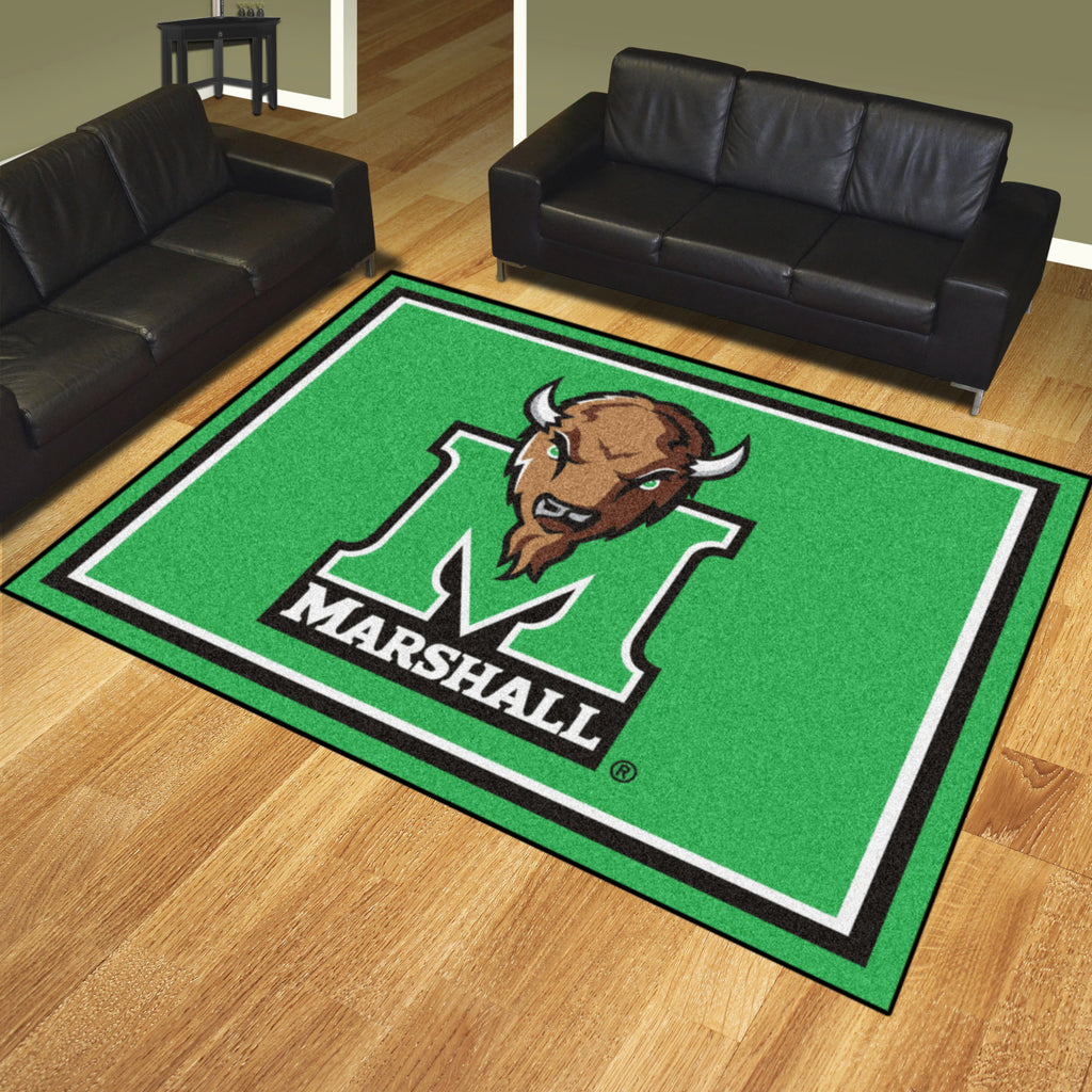 Fanmats - Marshall University 8x10 Rug 87''x117''