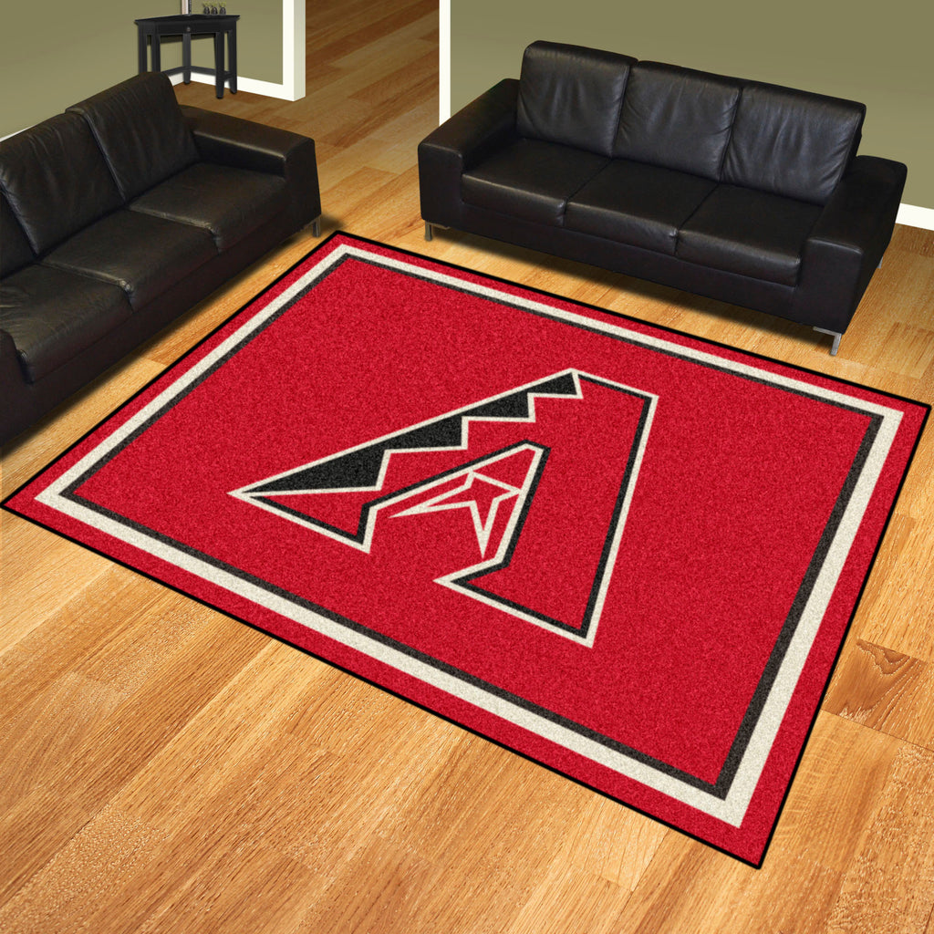 Fanmats - MLB - Arizona Diamondbacks 8x10 Rug 87''x117''