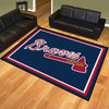 Fanmats - MLB - Atlanta Braves 8x10 Rug 87''x117''