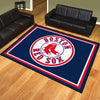 Fanmats - MLB - Boston Red Sox 8x10 Rug 87''x117''