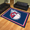 Fanmats - MLB - Cleveland Indians 8x10 Rug 87''x117''