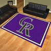 Fanmats - MLB - Colorado Rockies 8x10 Rug 87''x117''