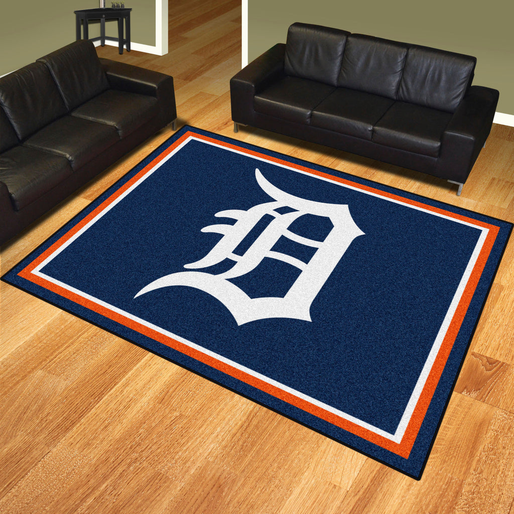 Fanmats - MLB - Detroit Tigers 8x10 Rug 87''x117''