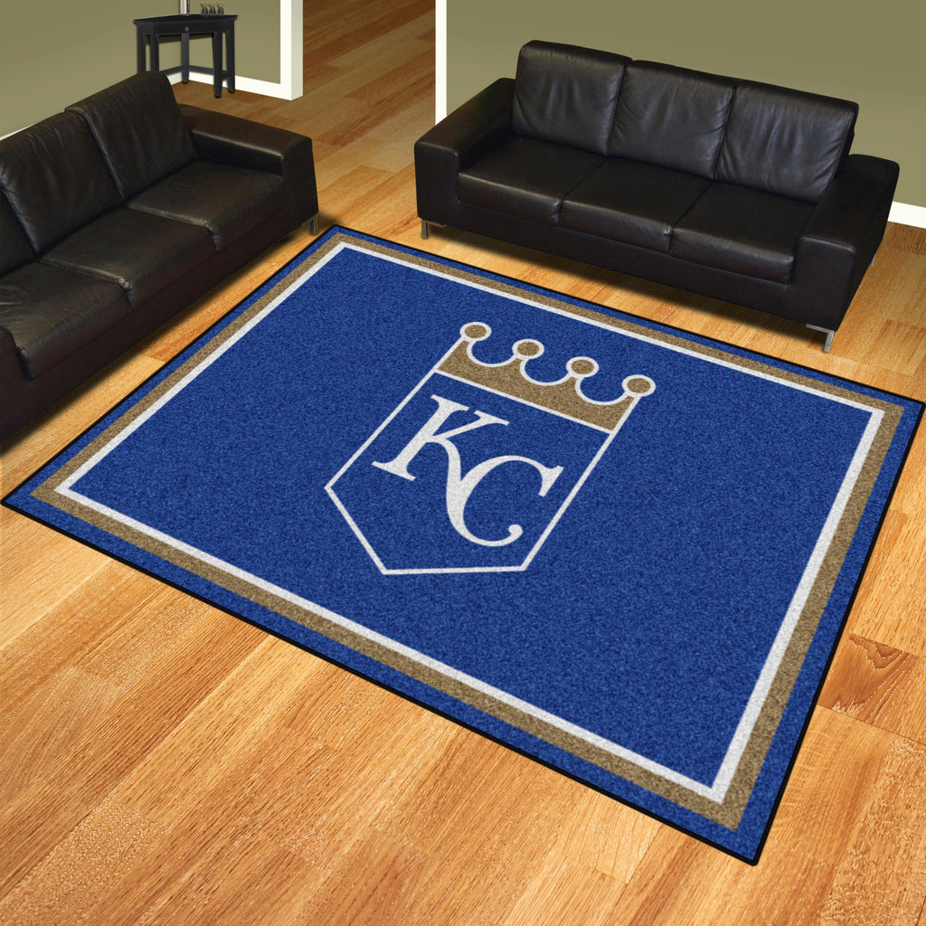 Fanmats - MLB - Kansas City Royals 8x10 Rug 87''x117''