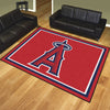 Fanmats - MLB - Los Angeles Angels 8x10 Rug 87''x117''