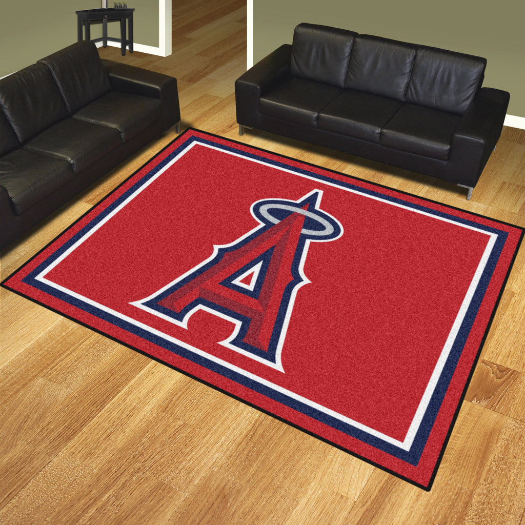 Fanmats - MLB - Los Angeles Angels 8x10 Rug 87''x117''