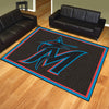 Fanmats - MLB - Miami Marlins 8x10 Rug 87''x117''