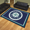 Fanmats - MLB - Seattle Mariners 8x10 Rug 87''x117''
