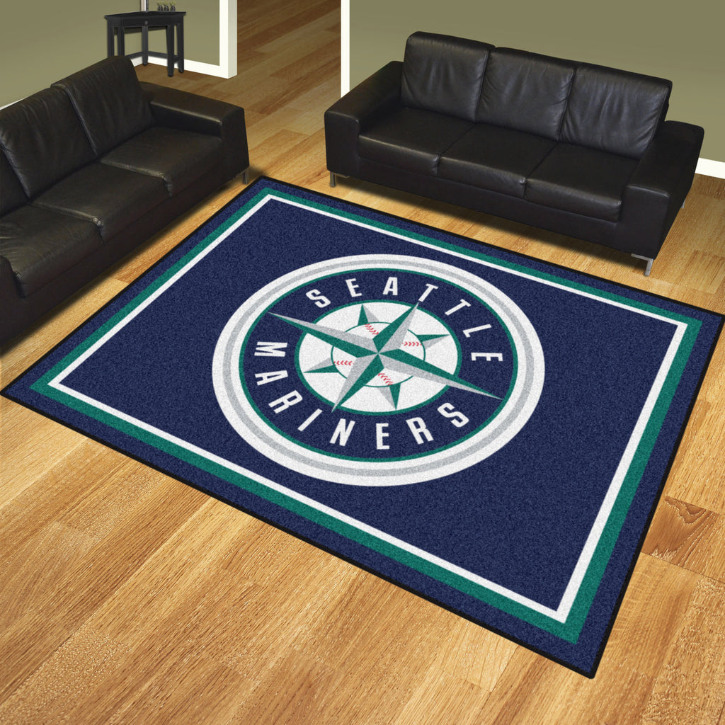 Fanmats - MLB - Seattle Mariners 8x10 Rug 87''x117''