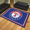 Fanmats - MLB - Texas Rangers 8x10 Rug 87''x117''