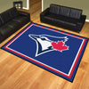 Fanmats - MLB - Toronto Blue Jays 8x10 Rug 87''x117''