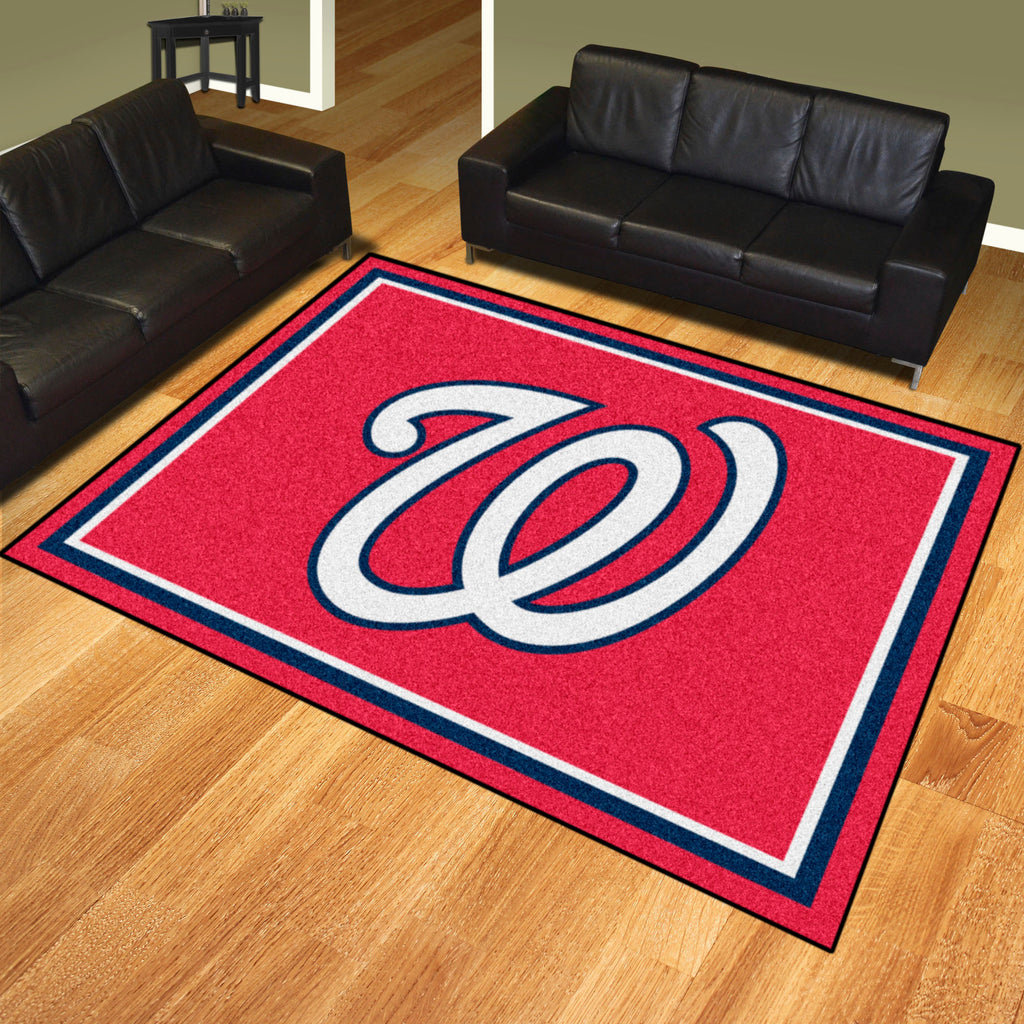 Fanmats - MLB - Washington Nationals 8x10 Rug 87''x117''