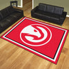 Fanmats - NBA - Atlanta Hawks 8x10 Rug 87''x117''