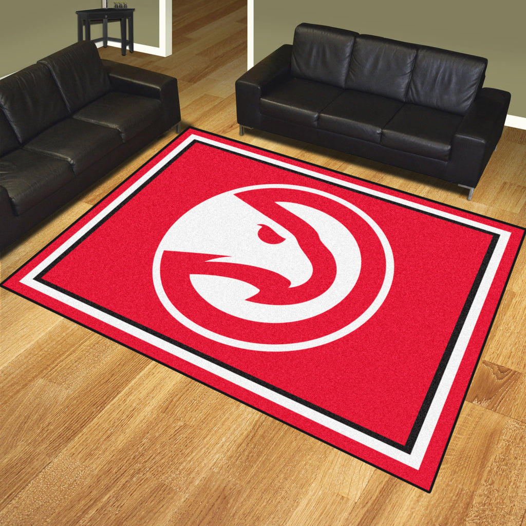 Fanmats - NBA - Atlanta Hawks 8x10 Rug 87''x117''