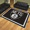 Fanmats - NBA - Brooklyn Nets 8x10 Rug 87''x117''