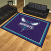 Fanmats - NBA - Charlotte Hornets 8x10 Rug 87''x117''