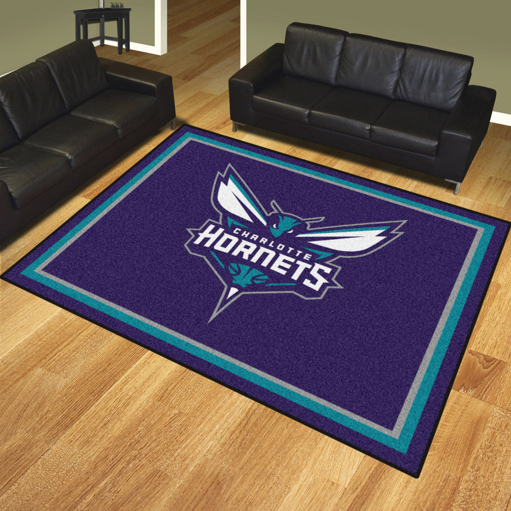 Fanmats - NBA - Charlotte Hornets 8x10 Rug 87''x117''