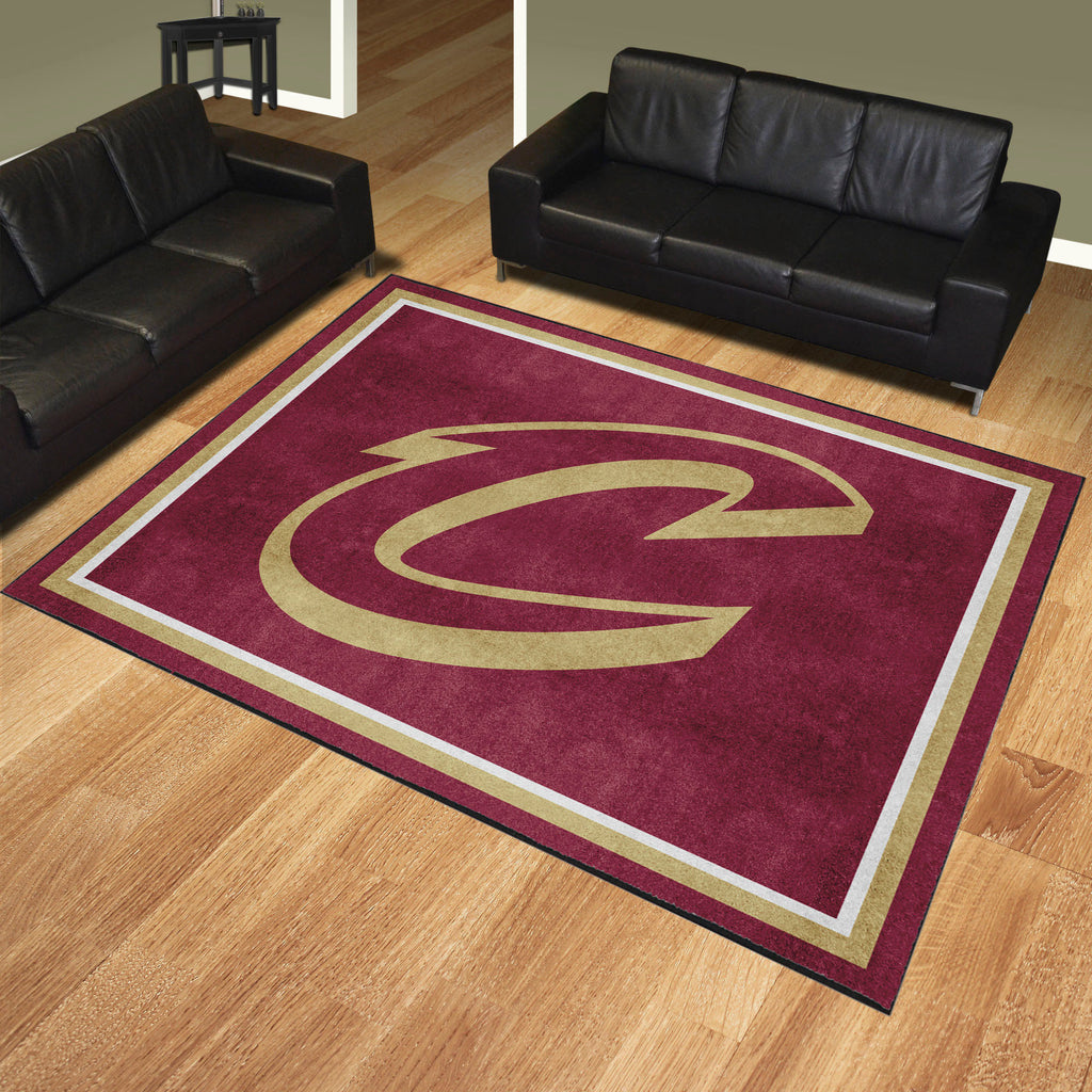 Fanmats - NBA - Cleveland Cavaliers 8x10 Rug 87''x117''