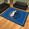 Fanmats - NBA - Dallas Mavericks 8x10 Rug 87''x117''