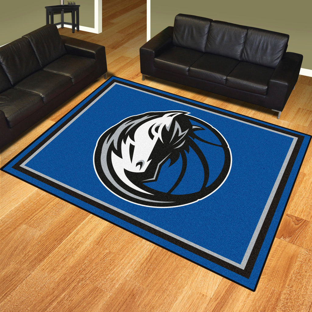 Fanmats - NBA - Dallas Mavericks 8x10 Rug 87''x117''