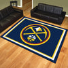 Fanmats - NBA - Denver Nuggets 8x10 Rug 87''x117''