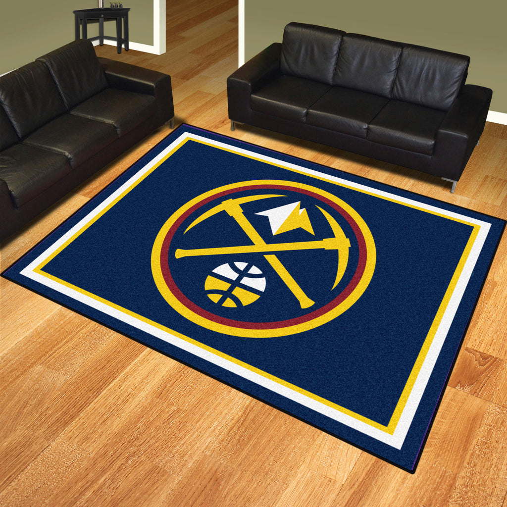Fanmats - NBA - Denver Nuggets 8x10 Rug 87''x117''