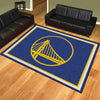 Fanmats - NBA - Golden State Warriors 8x10 Rug 87''x117''