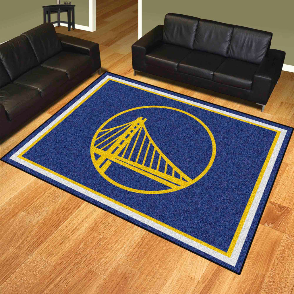 Fanmats - NBA - Golden State Warriors 8x10 Rug 87''x117''