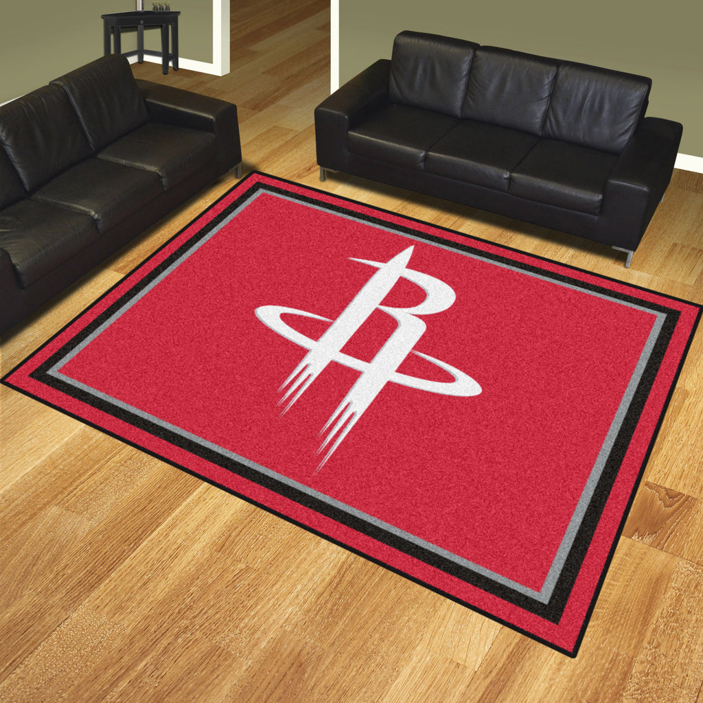 Fanmats - NBA - Houston Rockets 8x10 Rug 87''x117''