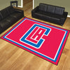 Fanmats - NBA - Los Angeles Clippers 8x10 Rug 87''x117''