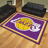 Fanmats - NBA - Los Angeles Lakers 8x10 Rug 87''x117''
