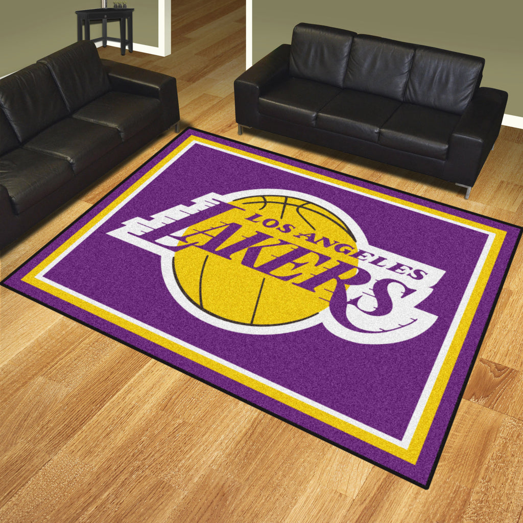 Fanmats - NBA - Los Angeles Lakers 8x10 Rug 87''x117''
