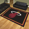 Fanmats - NBA - Miami Heat 8x10 Rug 87''x117''